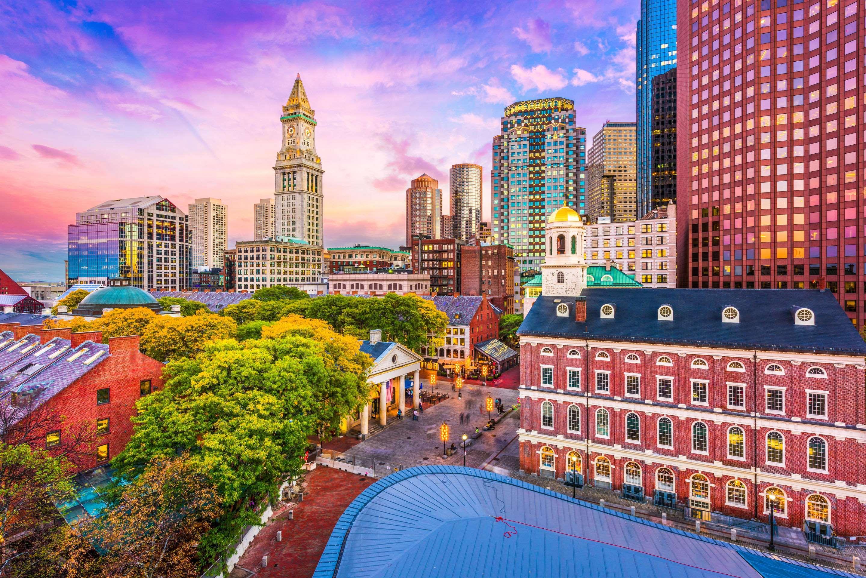 Cambria Hotel Boston Downtown - Seaport Екстер'єр фото