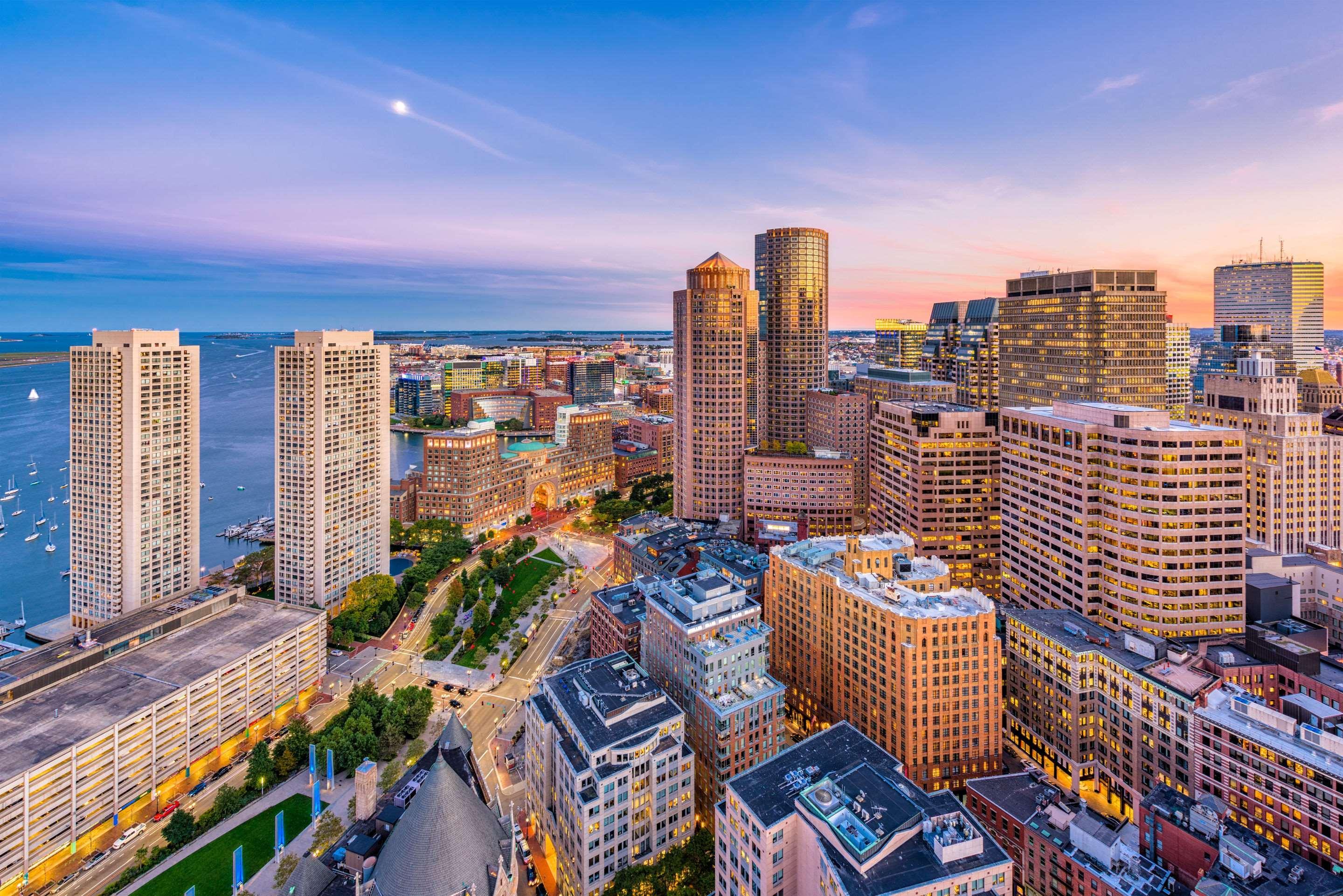 Cambria Hotel Boston Downtown - Seaport Екстер'єр фото
